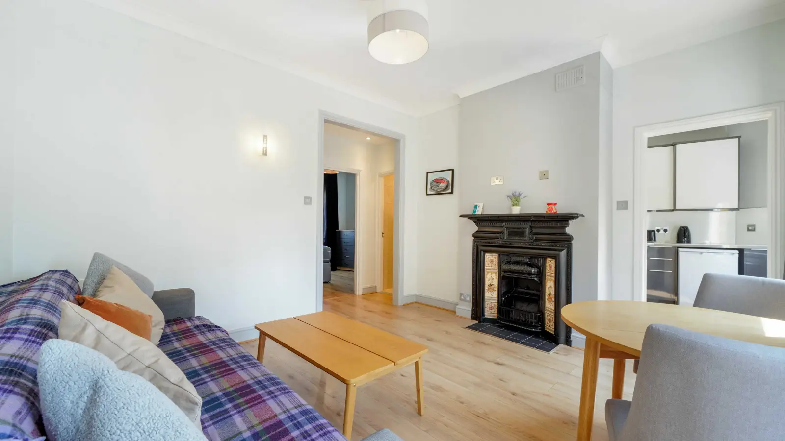 Flat Fortess Road in Greater London