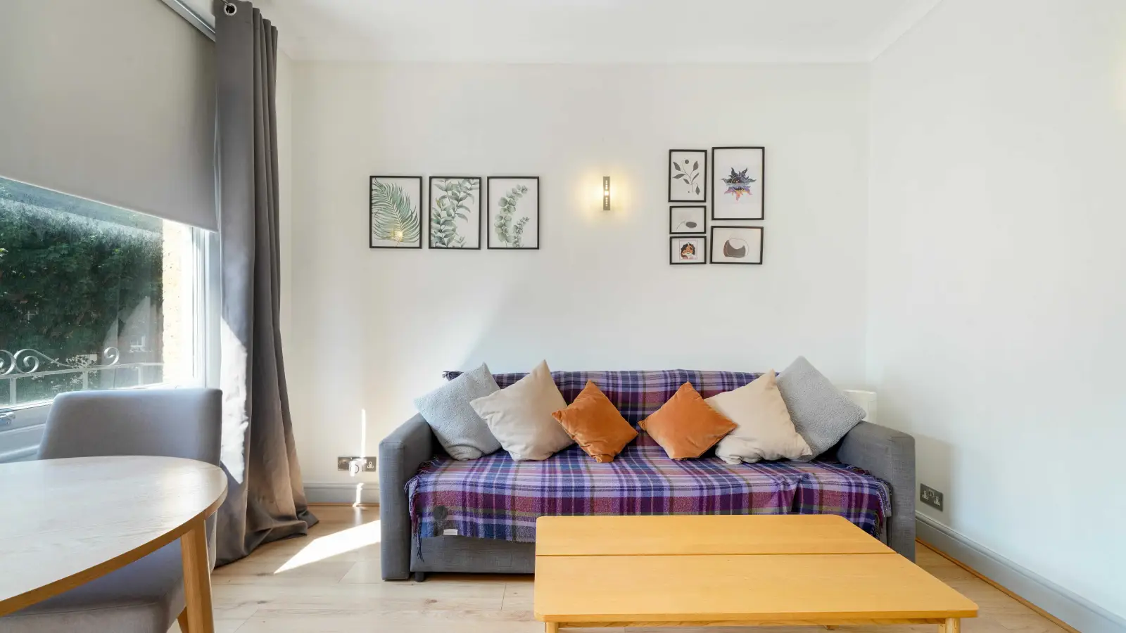 Flat Fortess Road in Greater London