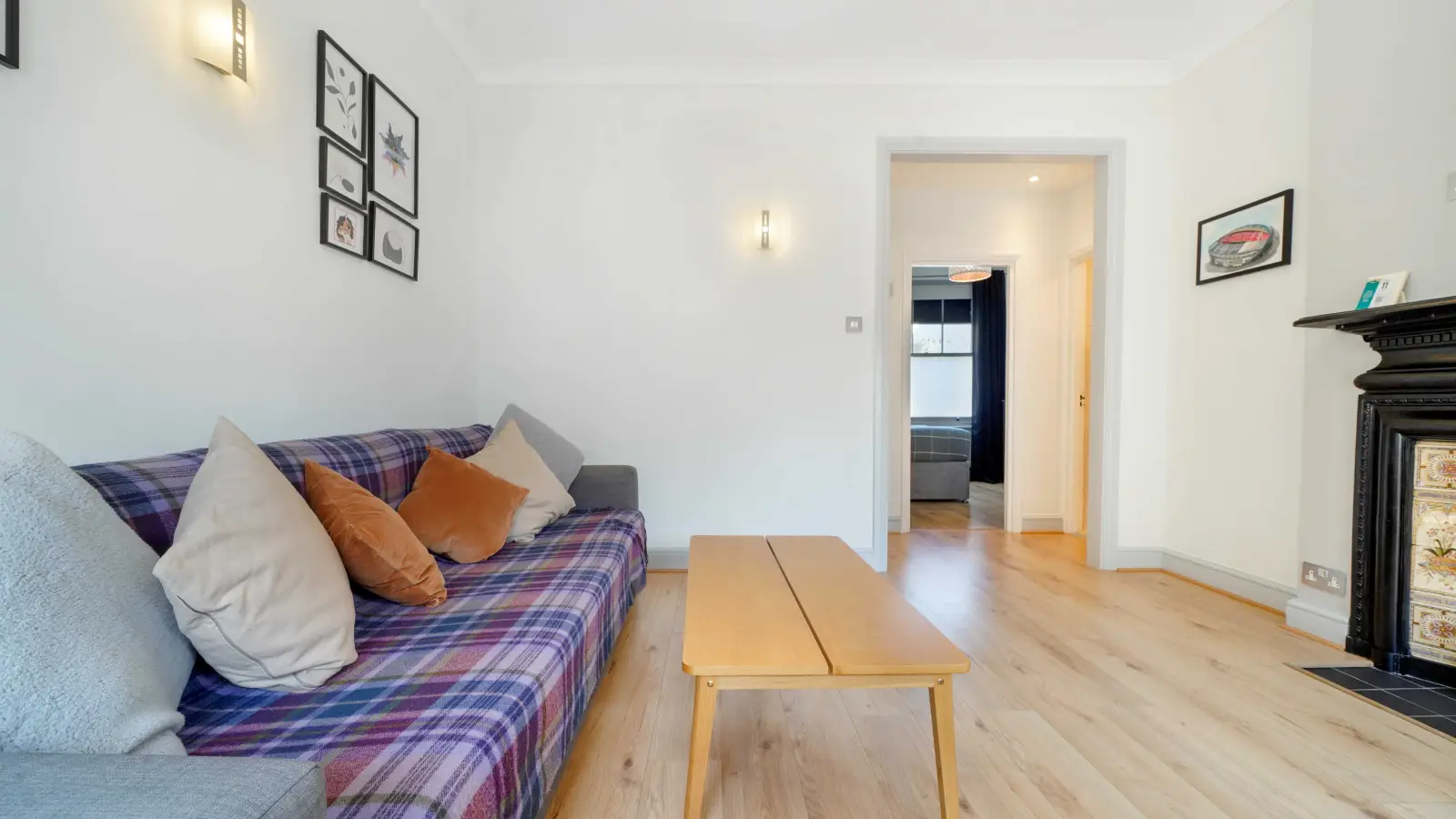 Flat Fortess Road in Greater London
