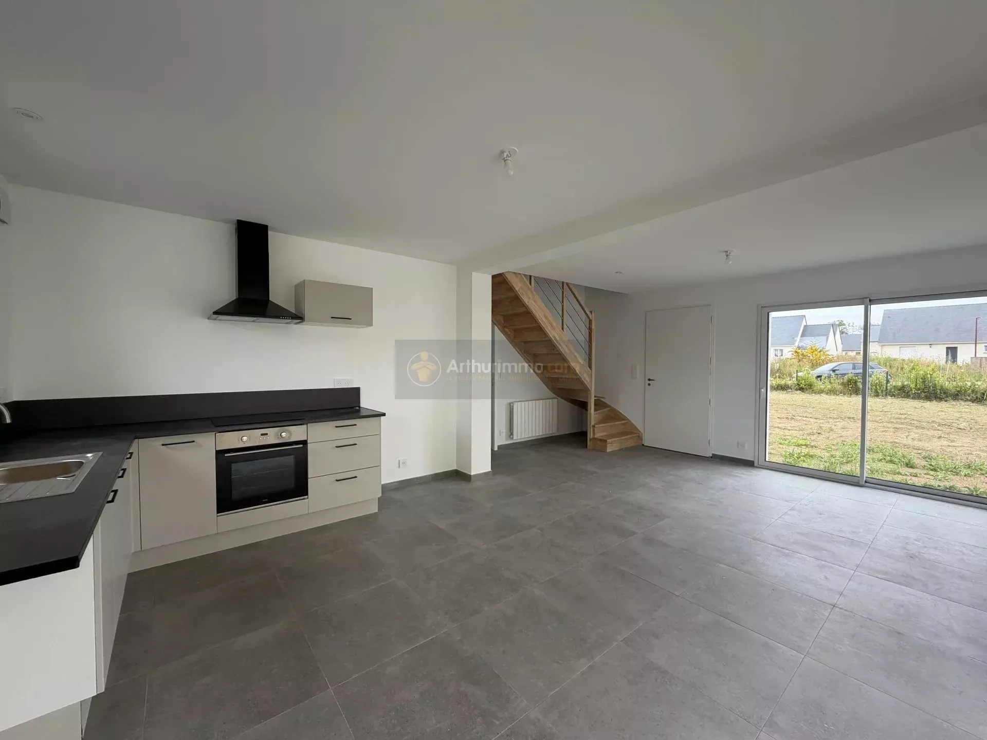 Maison Route de Plouédern à Trémaouézan