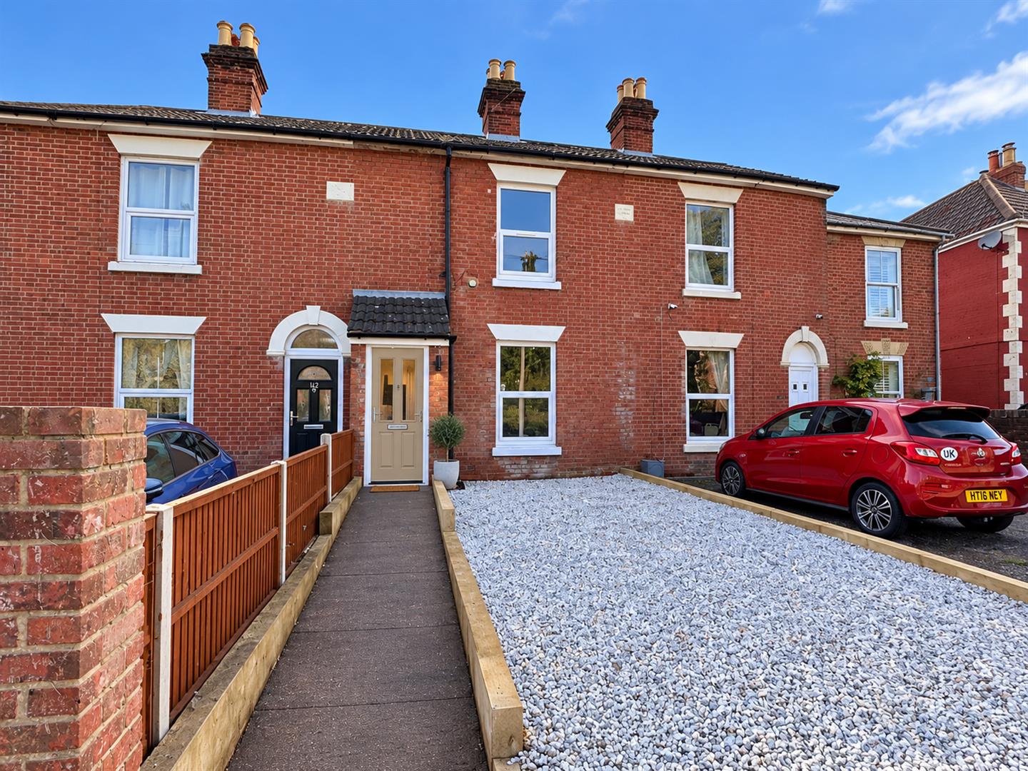 House Hartland's Road in Fareham