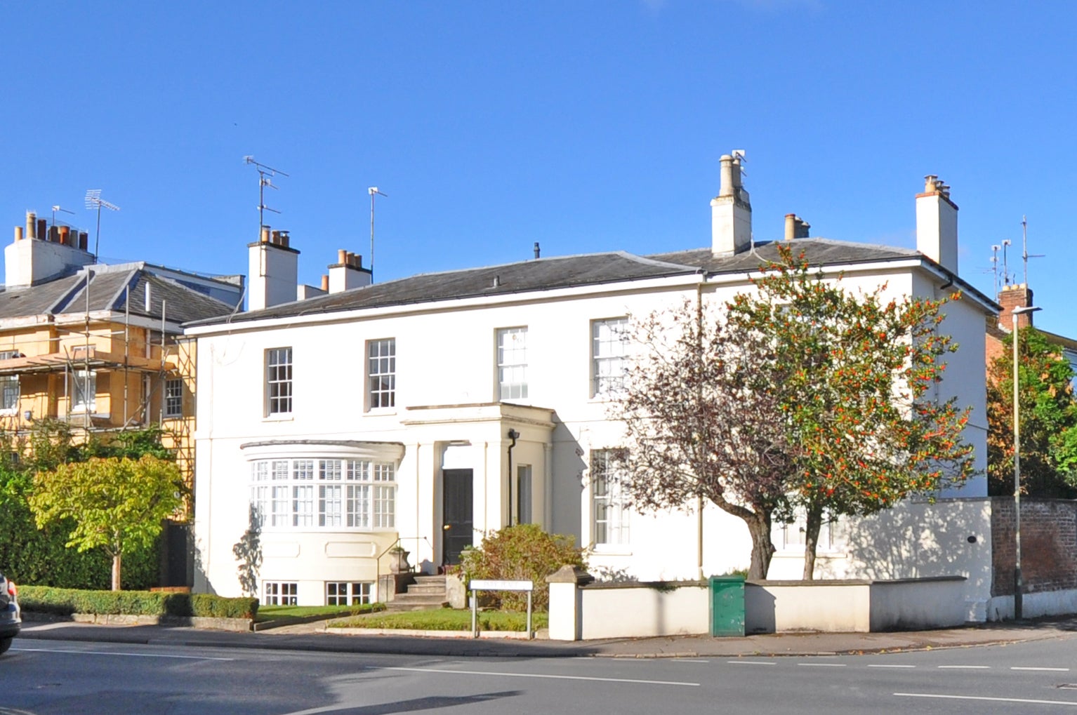 House Park Place in Cheltenham