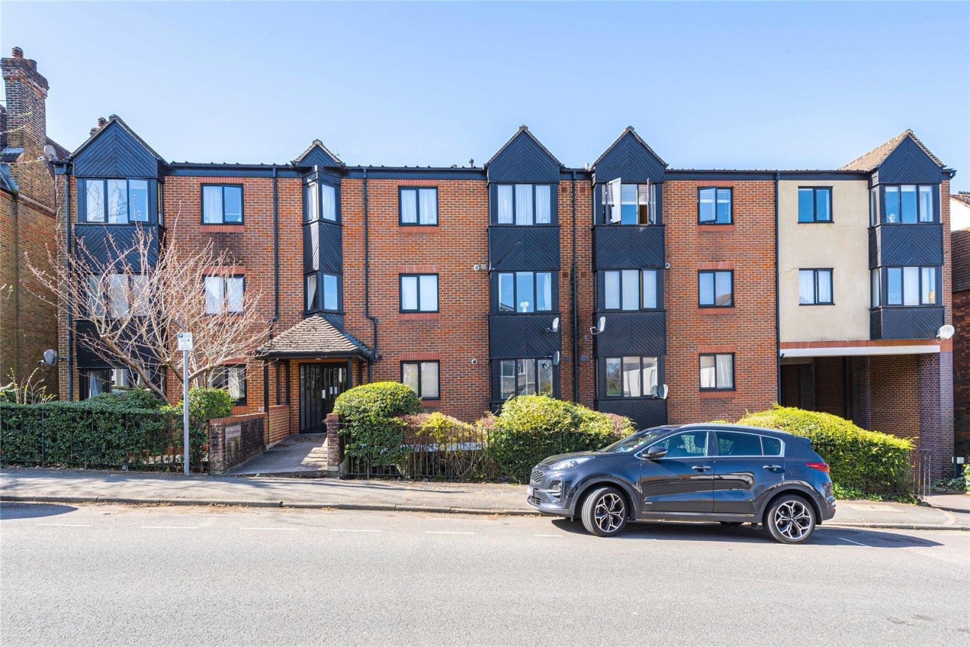 Flat Granville Road in Sevenoaks