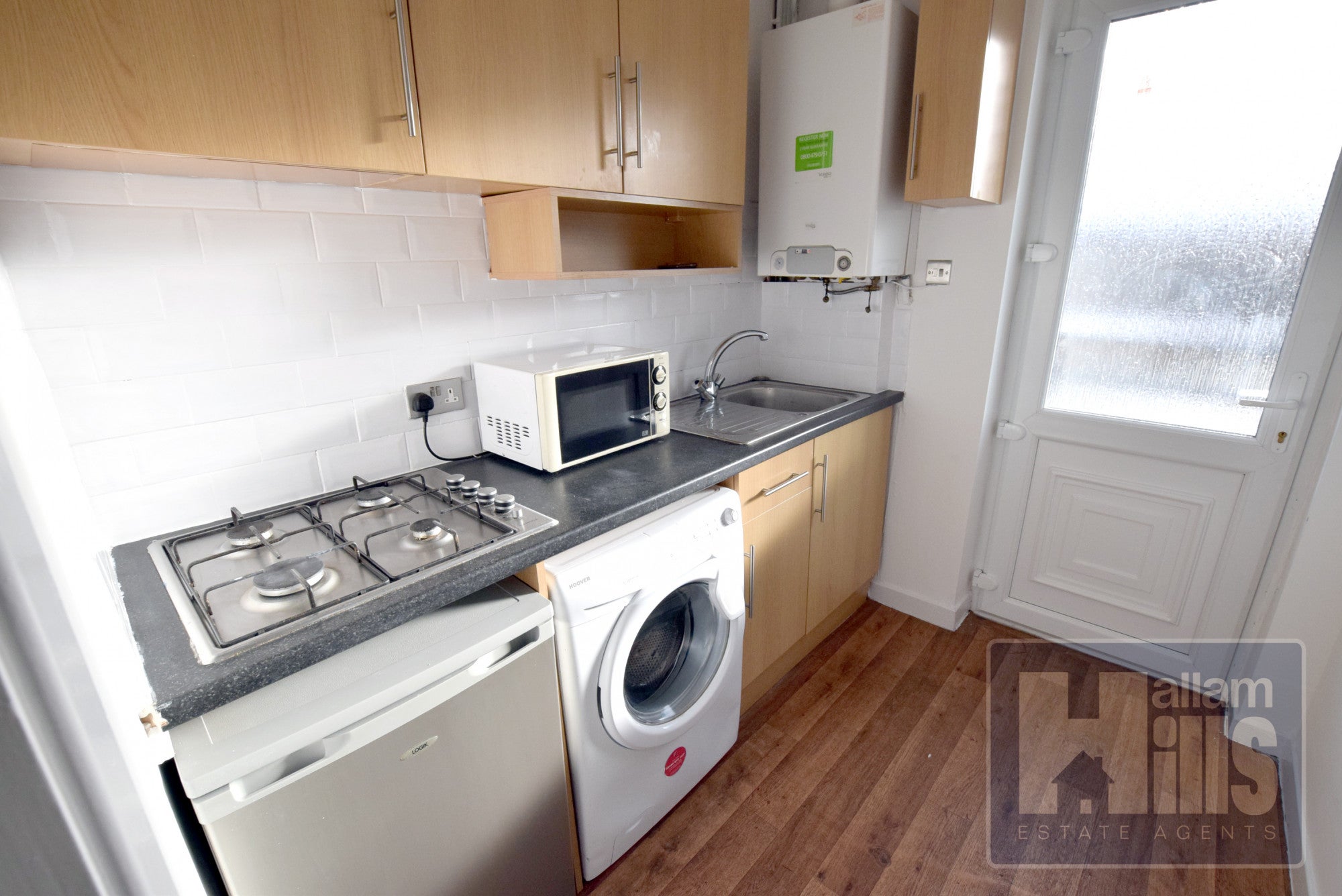 Flat Northern Avenue in Sheffield