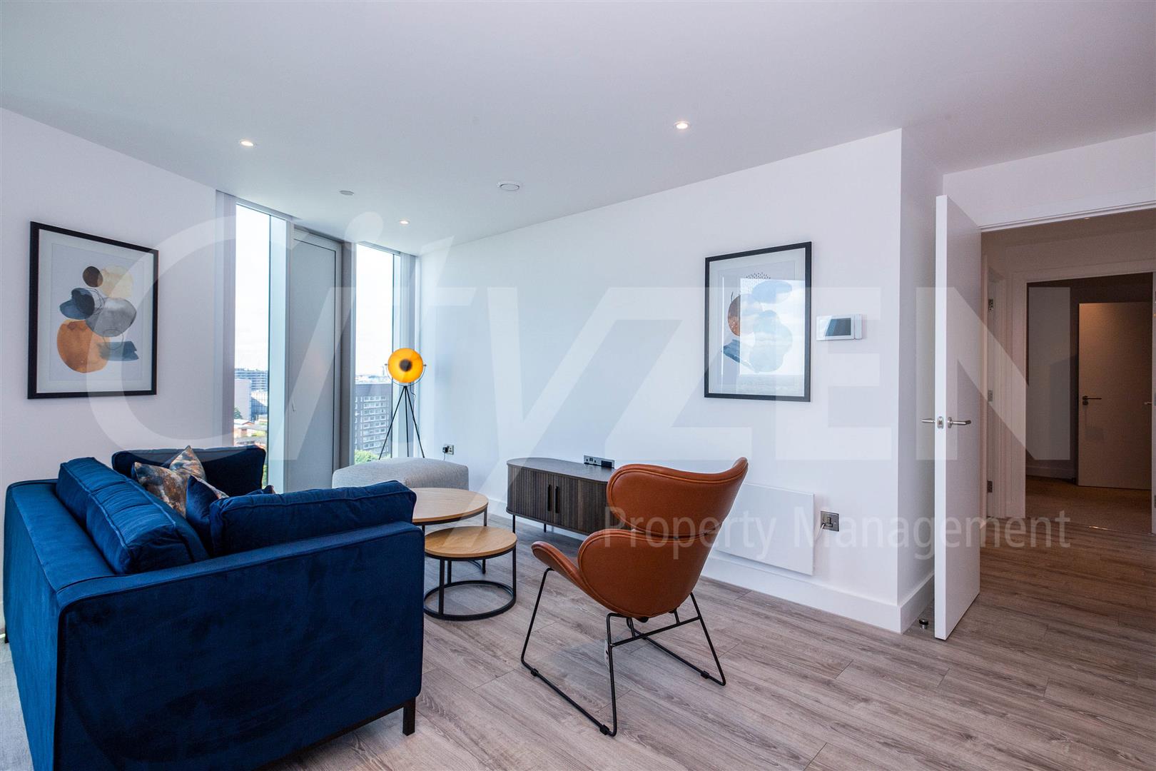 Flat Silvercroft Street in Manchester