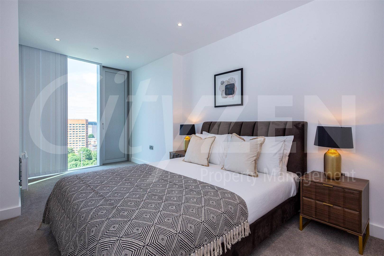 Flat Silvercroft Street in Manchester
