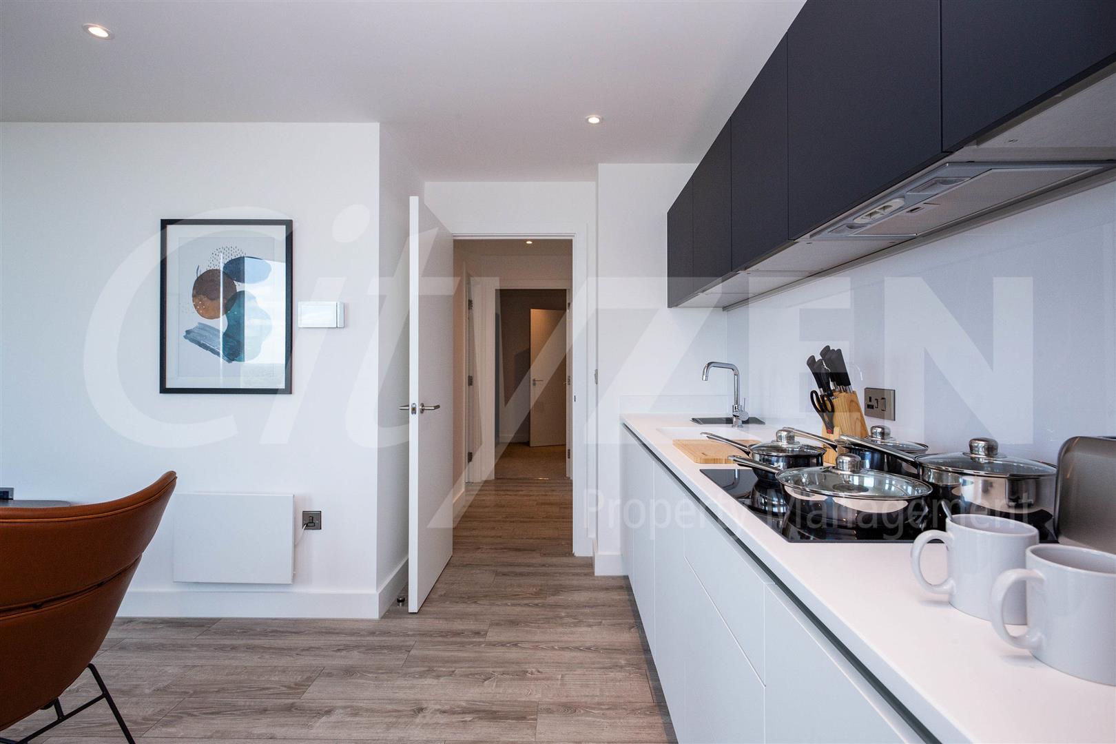Flat Silvercroft Street in Manchester