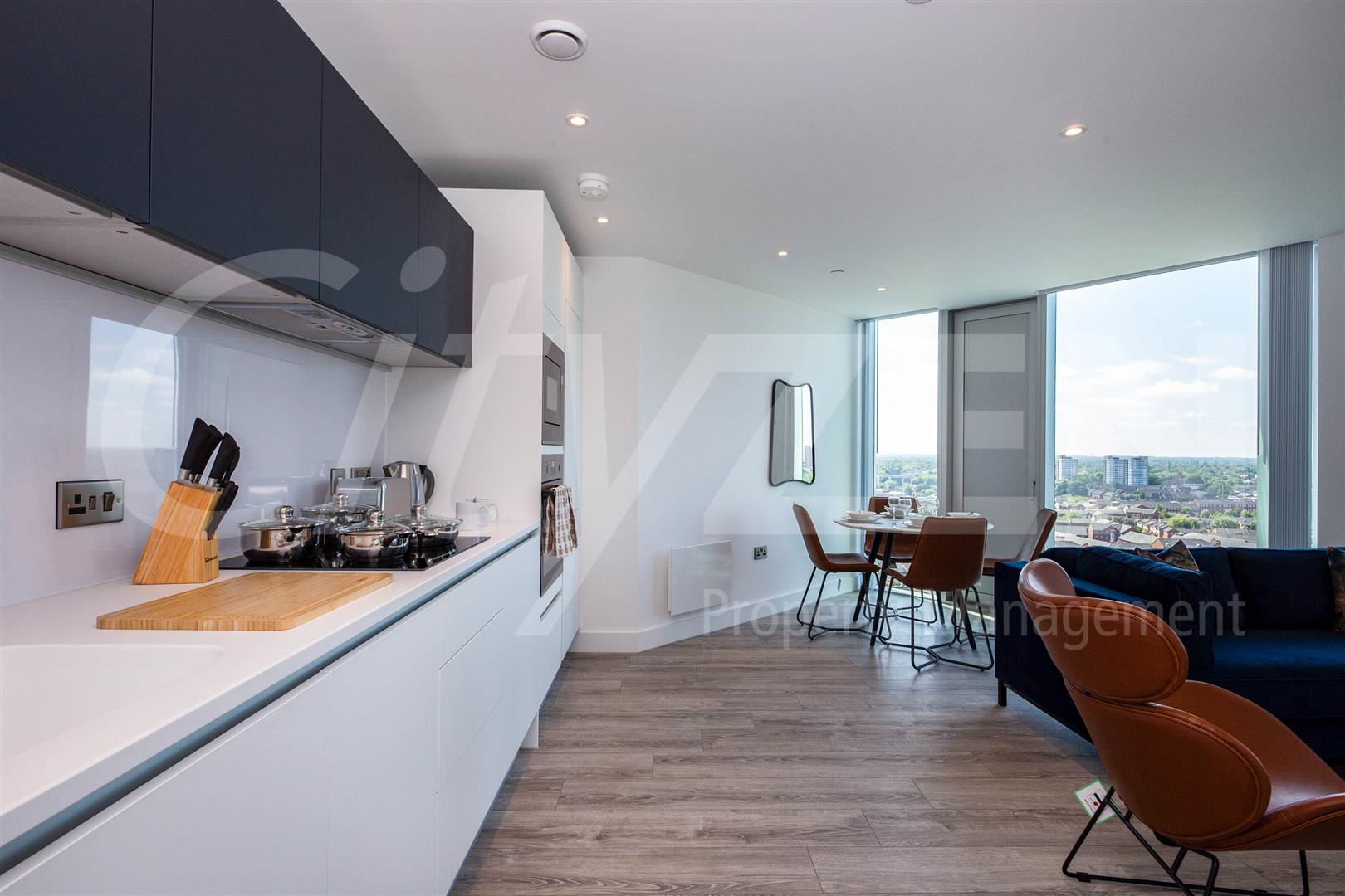 Flat Silvercroft Street in Manchester