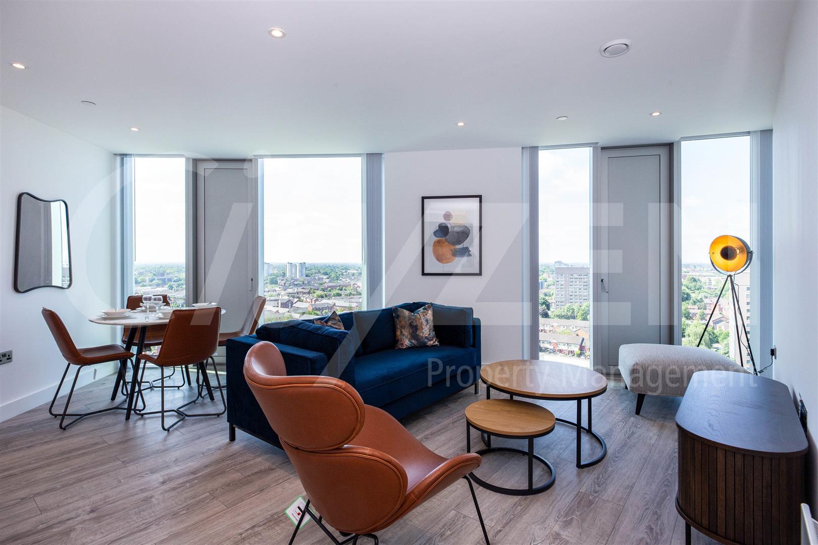 Flat Silvercroft Street in Manchester