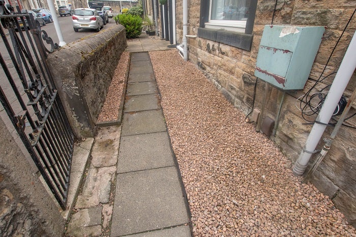 Flat Church Street in Kirkcaldy