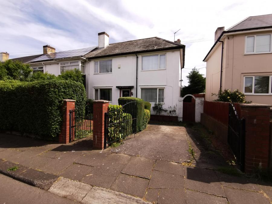 House Benton Lane in North Tyneside