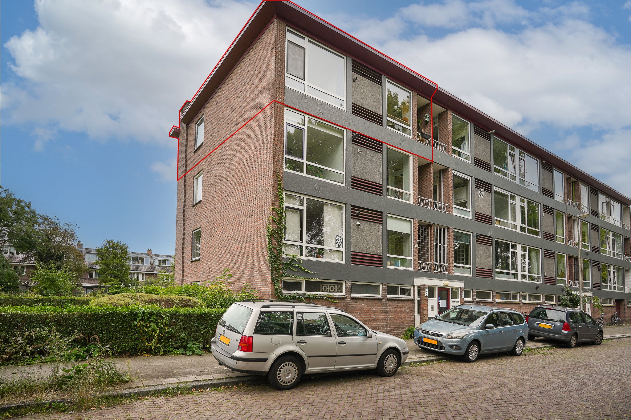 Appartement Vechtplantsoen 40 2 in Utrecht