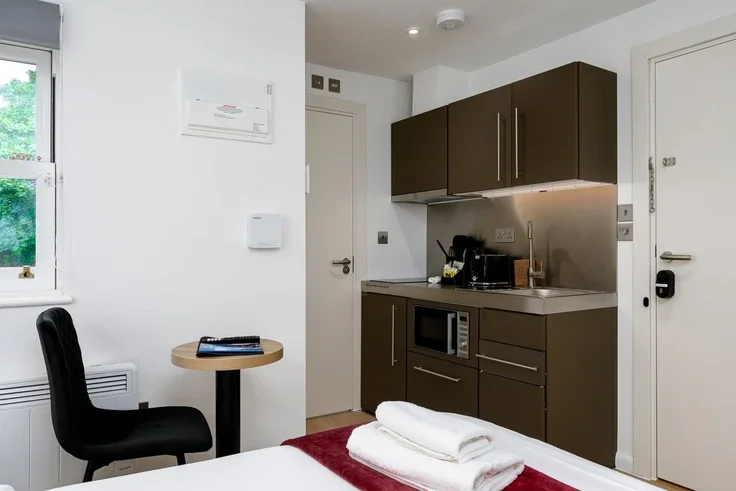 Flat Stockwell Street in Greater London