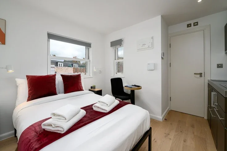 Flat Stockwell Street in Greater London