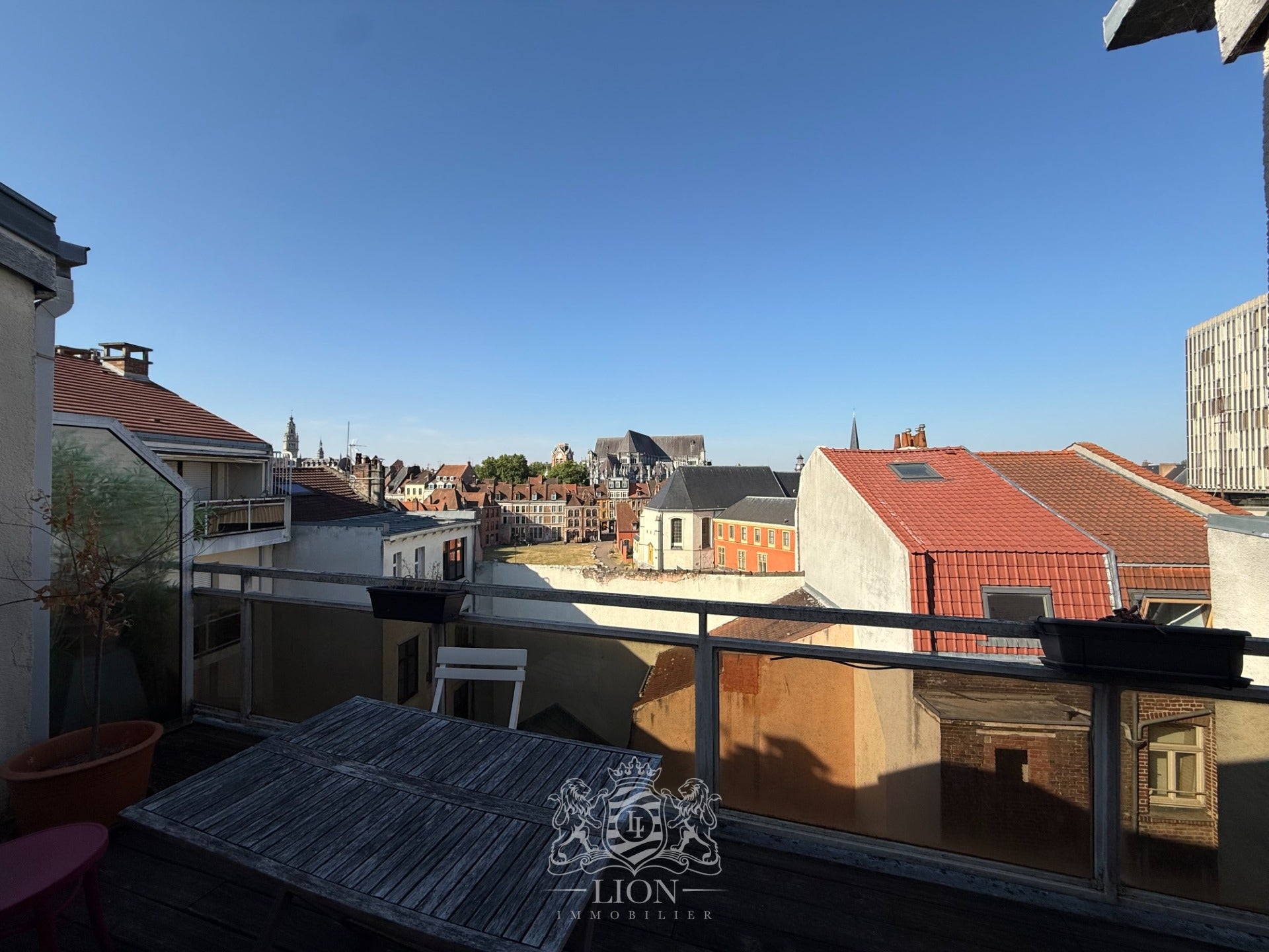 Appartement Place Louise de Bettignies à Lille