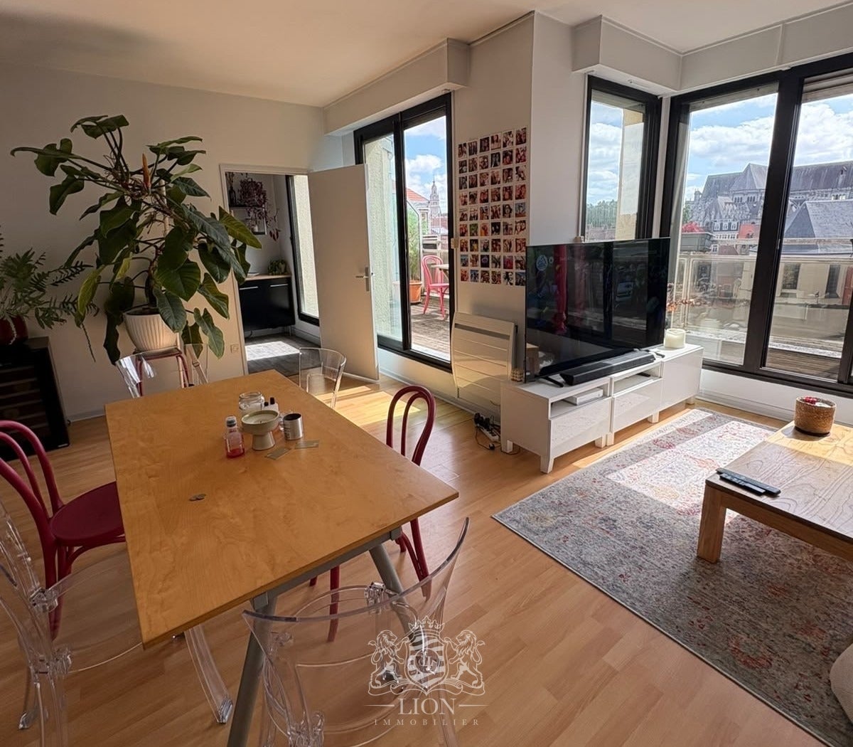 Appartement Rue du Quai à Lille
