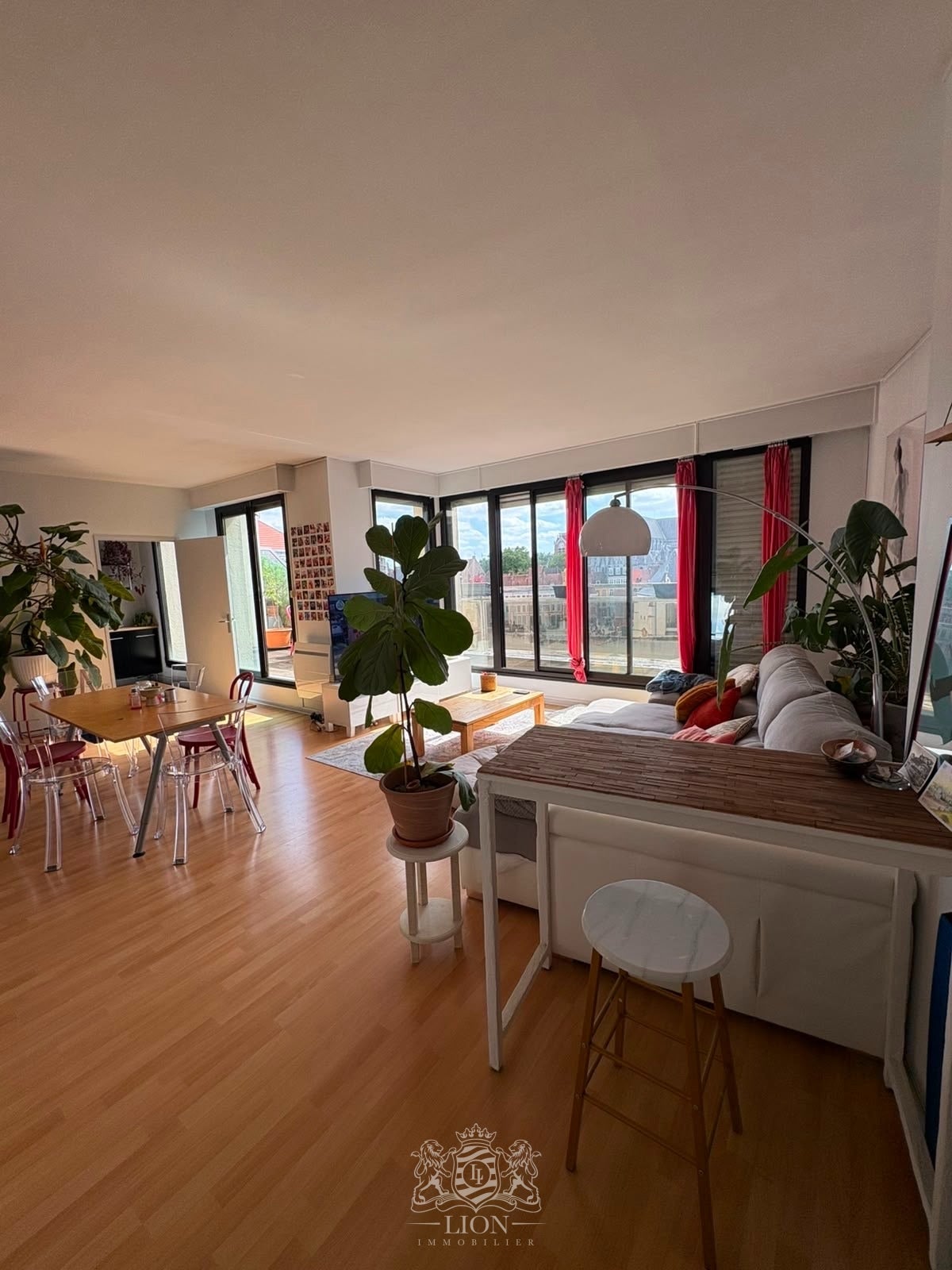 Flat Rue du Quai in Lille
