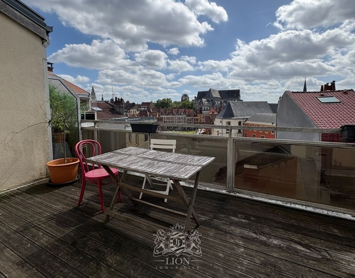 Appartement Rue du Quai à Lille