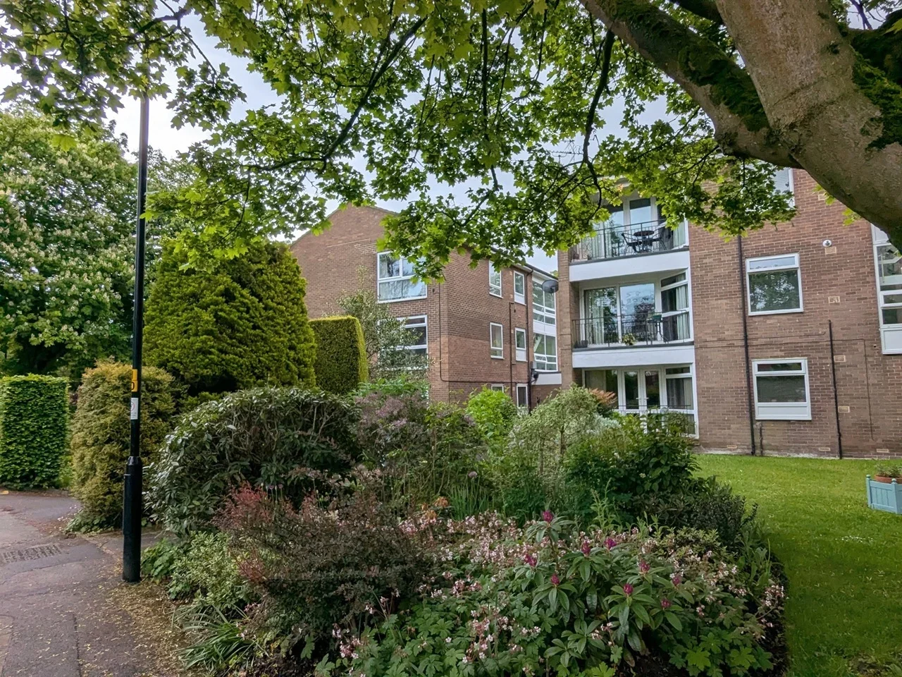 Flat Hereford Road in Harrogate