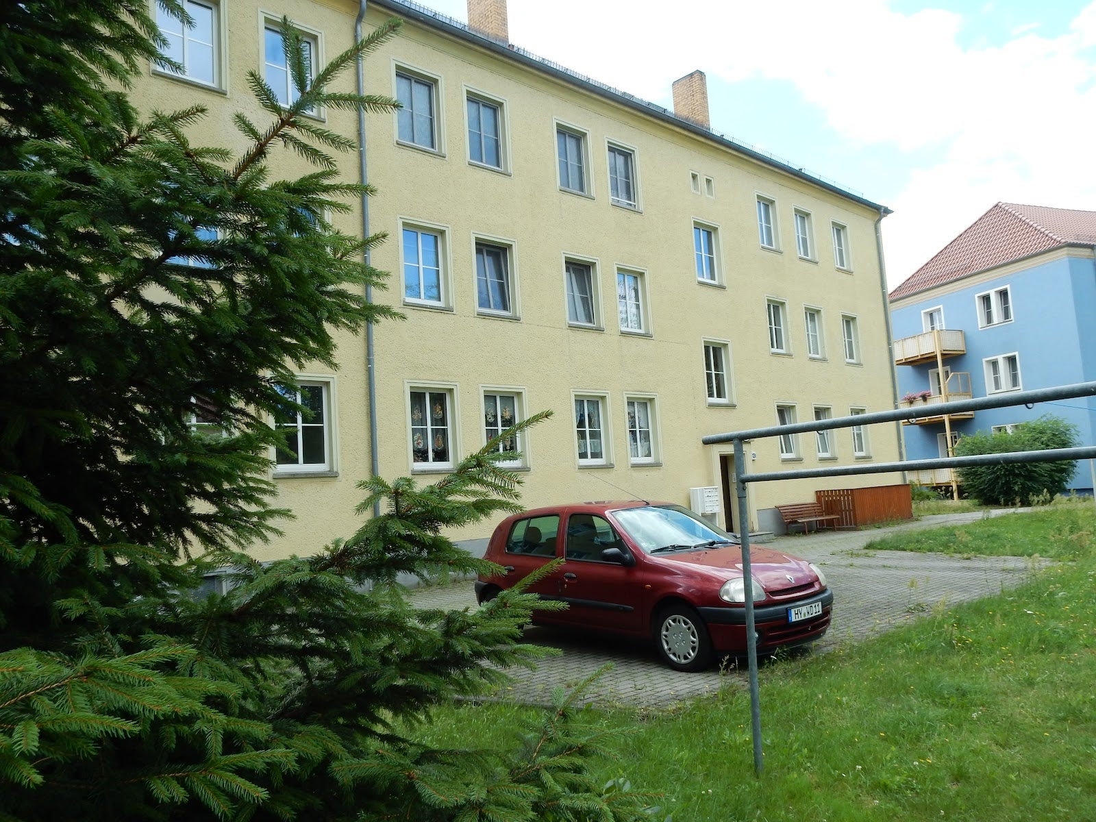 Haus August-Bebel-Straße in Hoyerswerda
