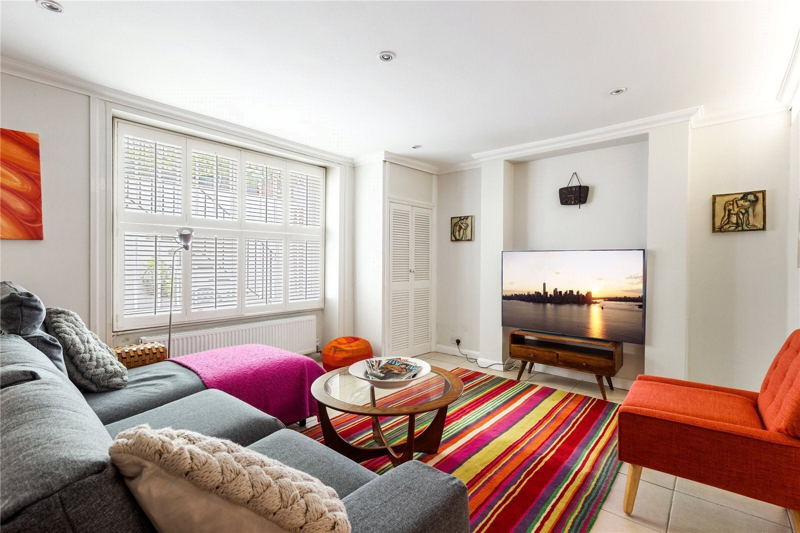 Flat Sunderland Terrace in City of Westminster