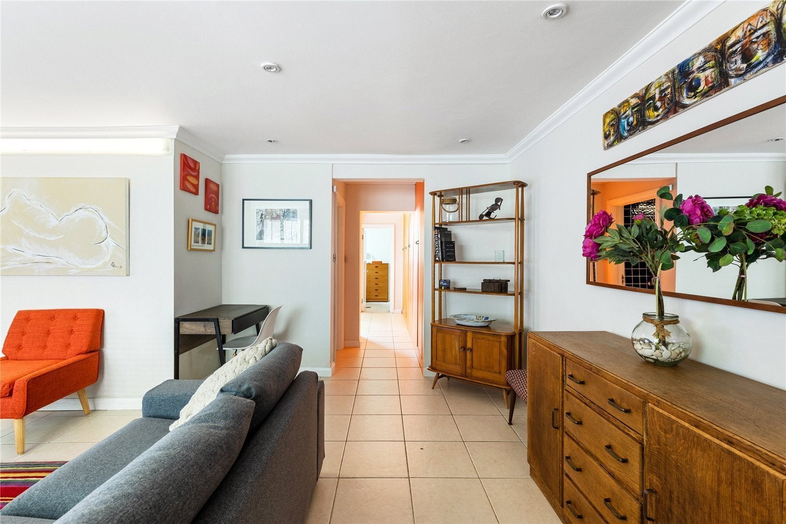 Flat Sunderland Terrace in City of Westminster