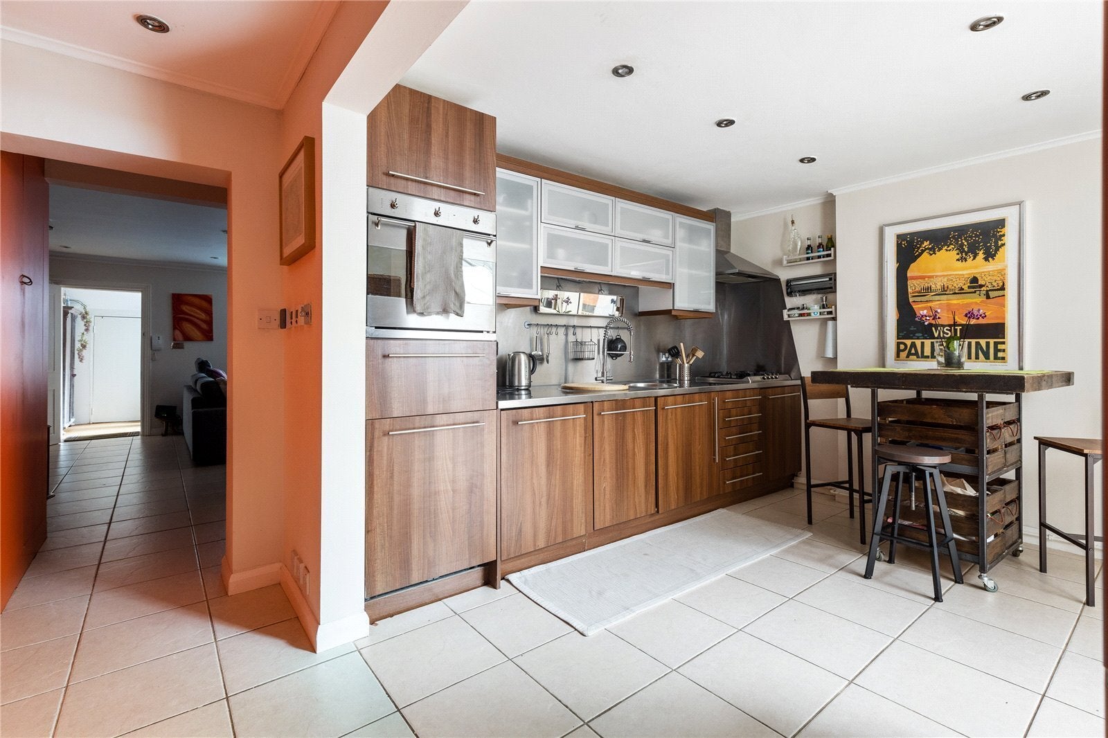 Flat Sunderland Terrace in City of Westminster