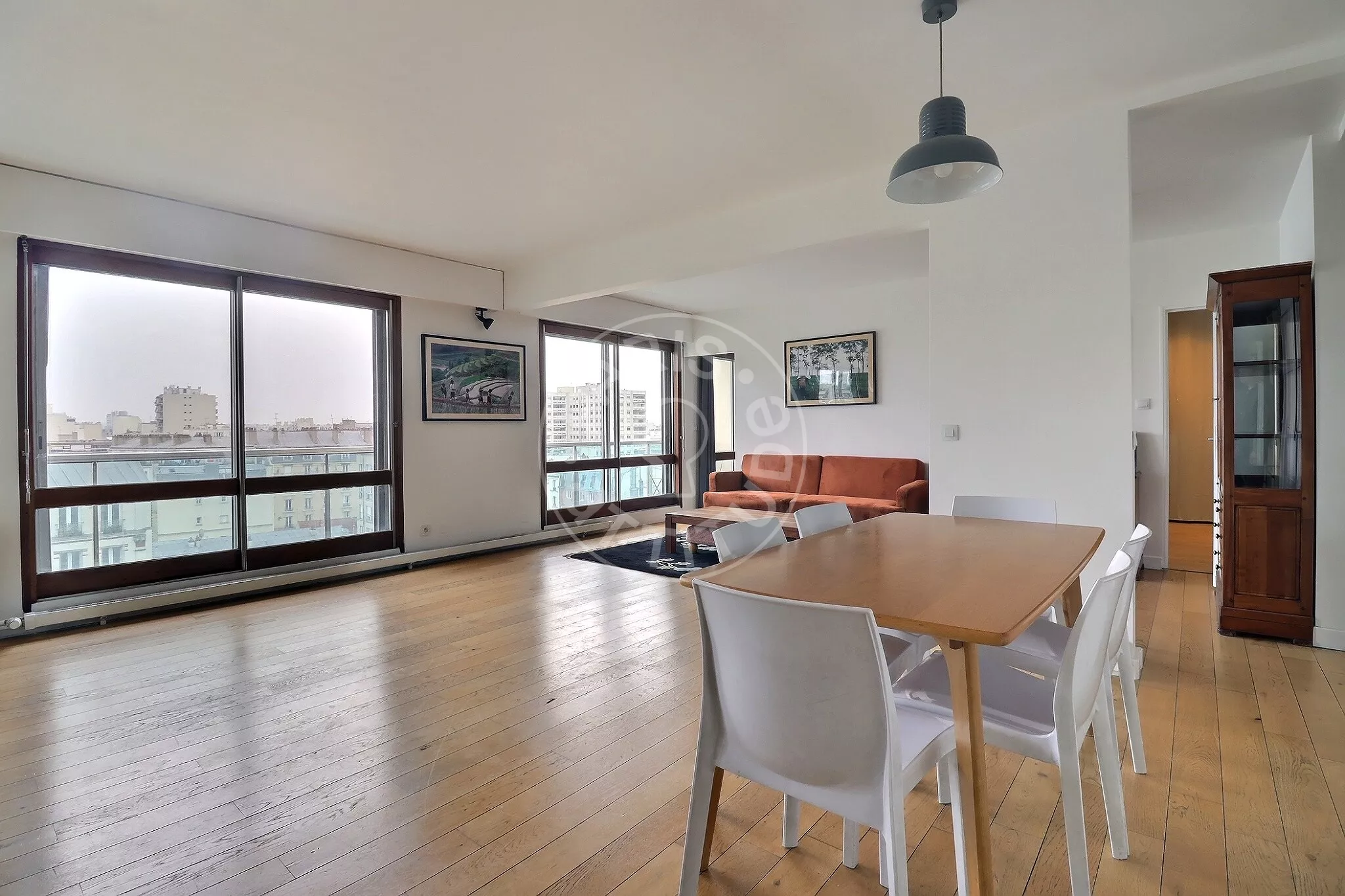 Appartement Boulevard de Charonne à Paris