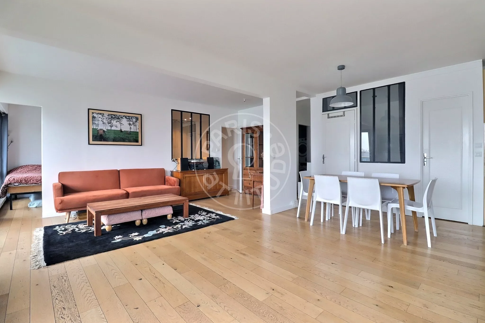 Appartement Boulevard de Charonne à Paris