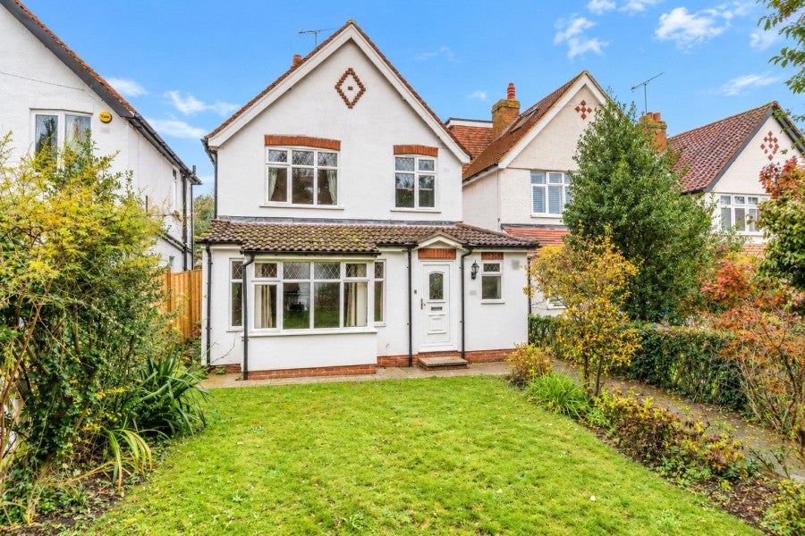 House Havers Lane in East Hertfordshire