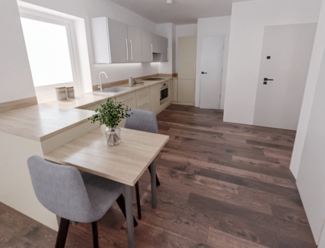 Flat Barking Wharf Square in Greater London