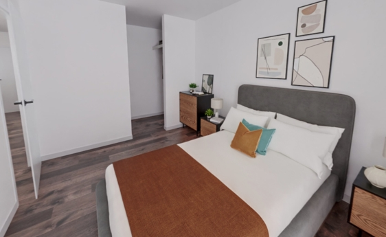 Flat Barking Wharf Square in Greater London
