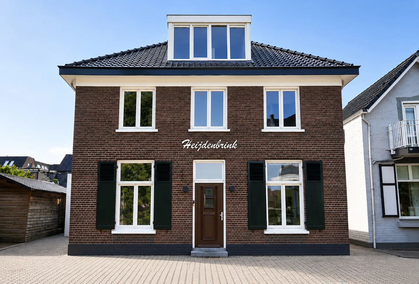 Flat Brinkstraat in Bennekom