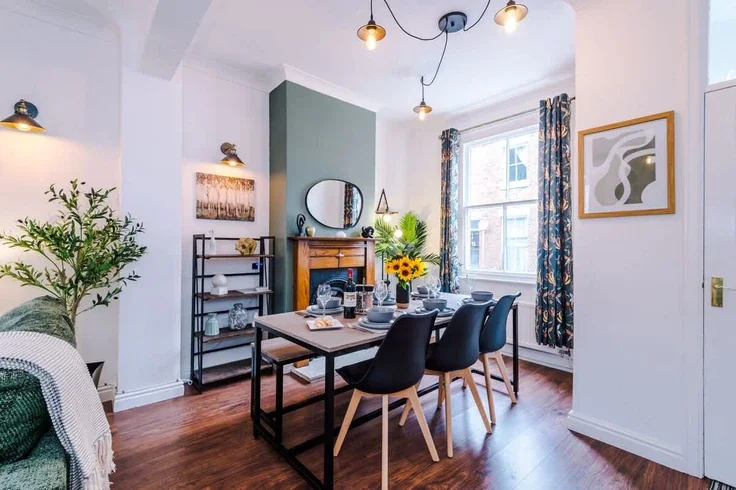 Flat Steele Street in Chester