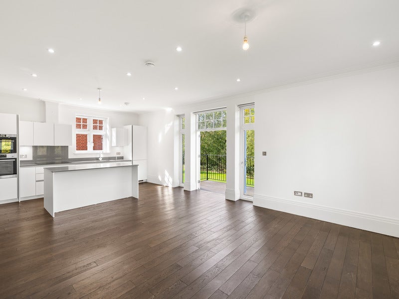 Flat Horse Hill in Reigate and Banstead