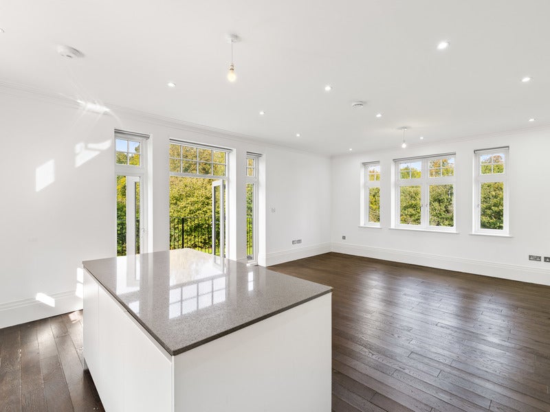 Flat Horse Hill in Reigate and Banstead