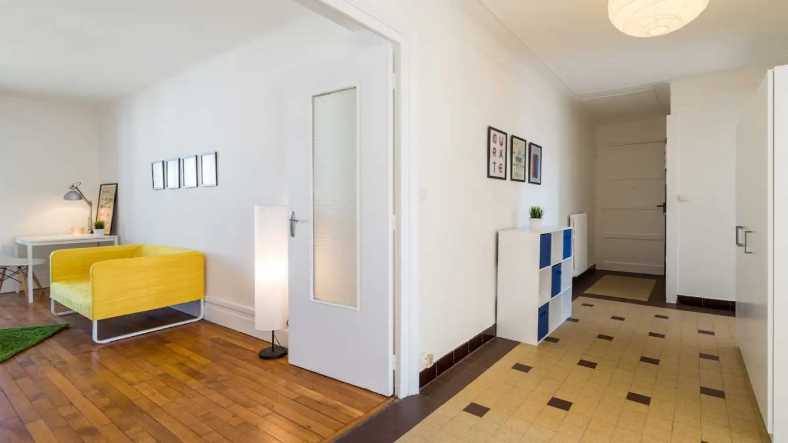 Chambre Rue Quivogne à Lyon