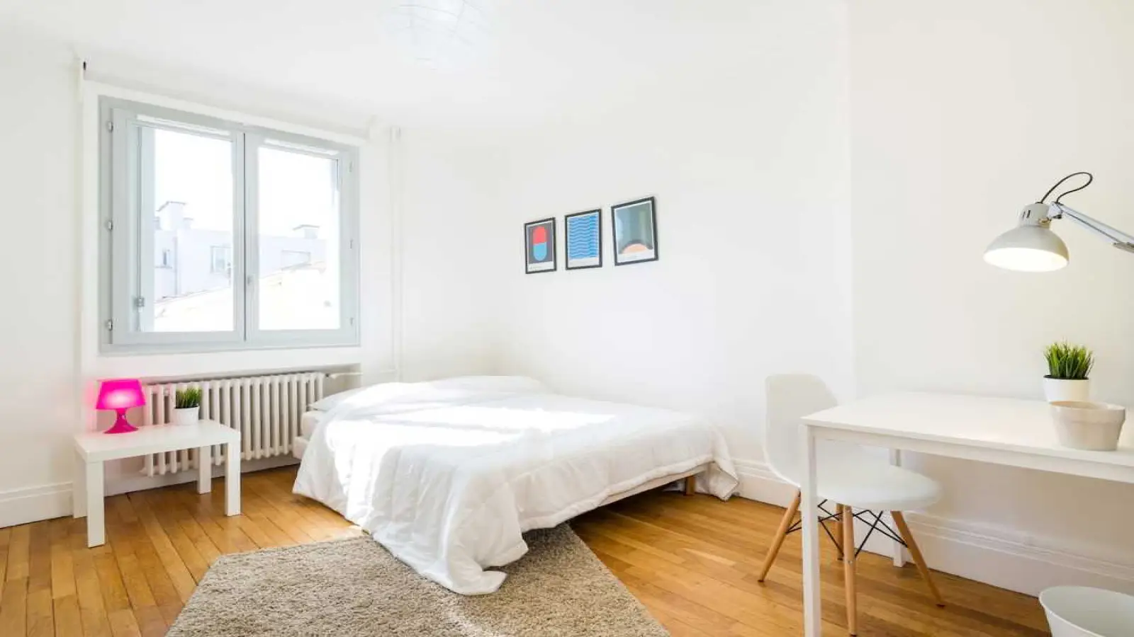 Chambre Rue Quivogne à Lyon