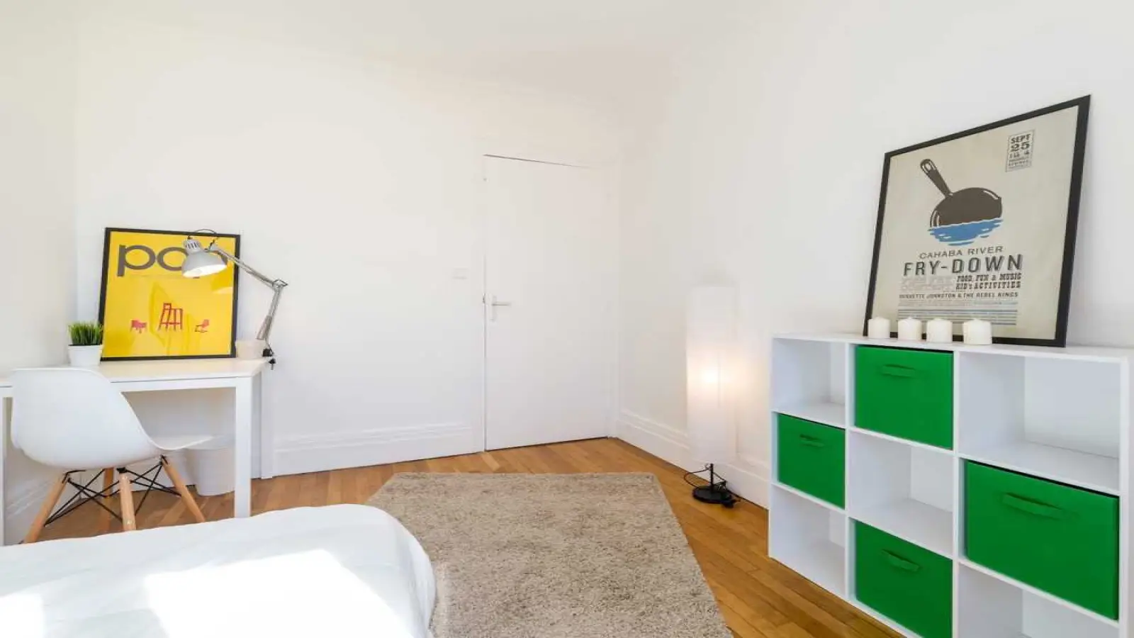 Chambre Rue Quivogne à Lyon