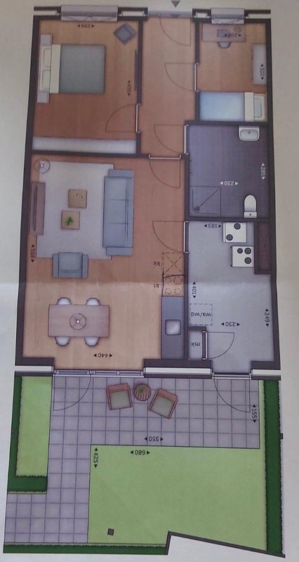 Appartement Heimoweg 2