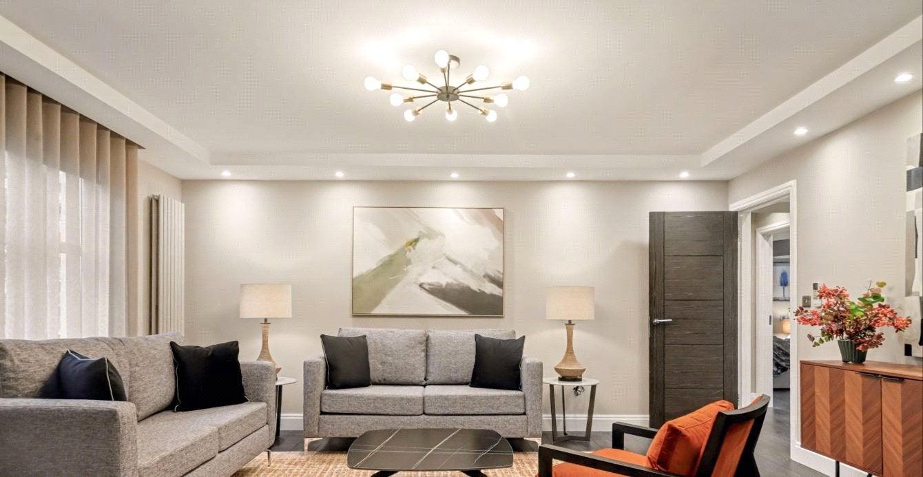 Flat Boydell Court in Greater London