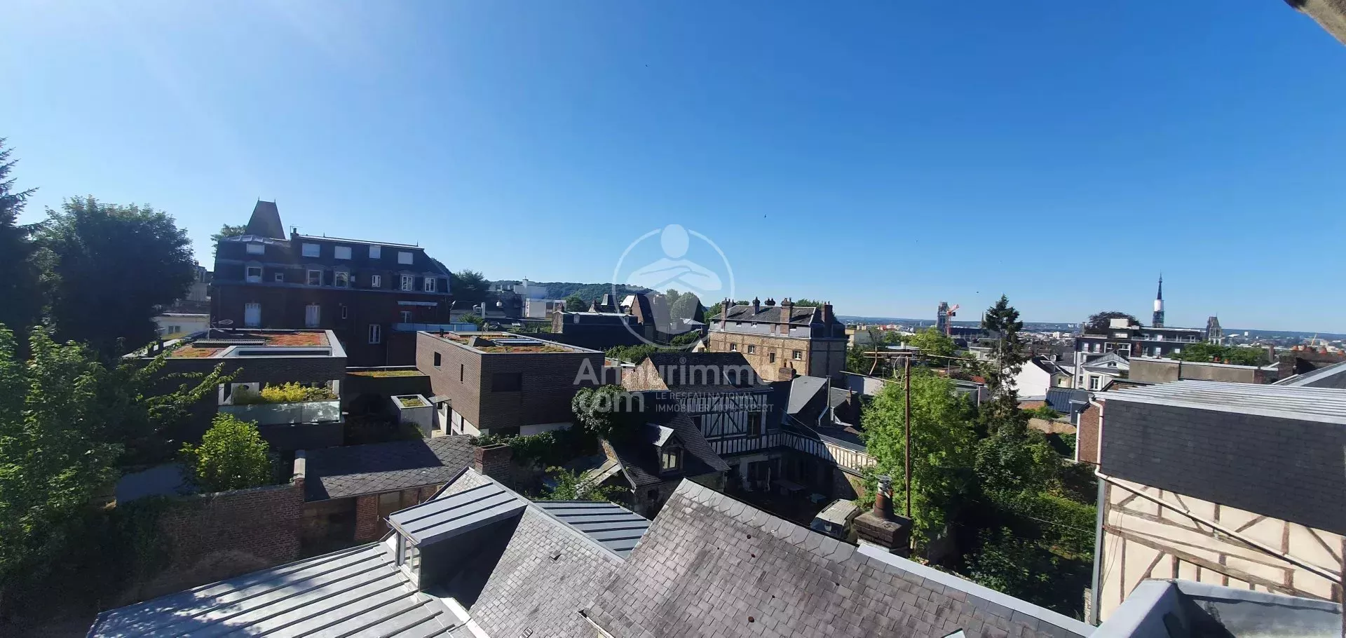 Appartement Chaussée Bertrand à Hénouville