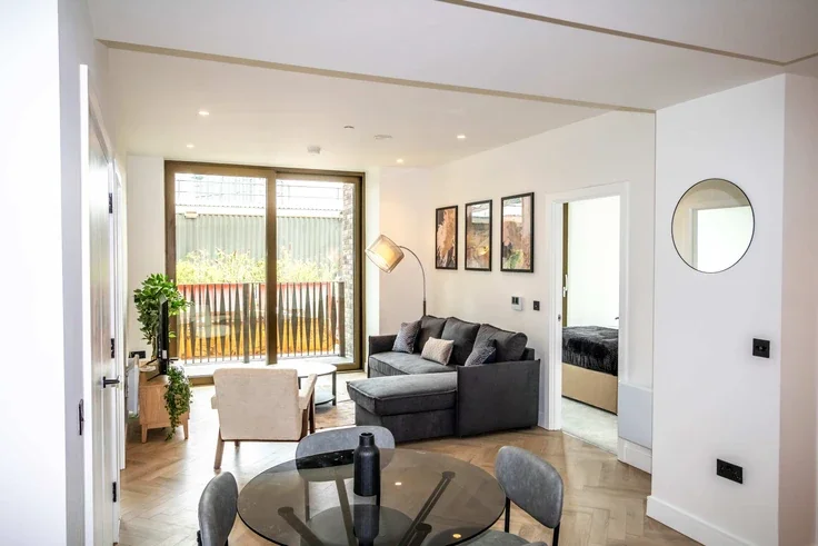 Flat Lomax Street in Manchester