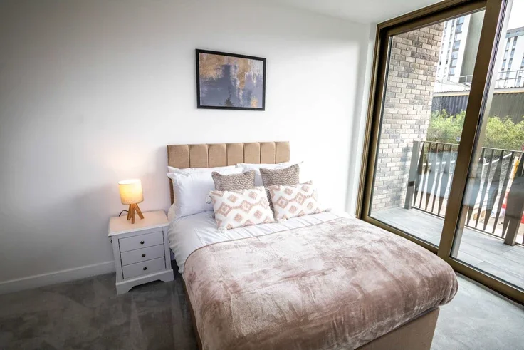 Flat Lomax Street in Manchester