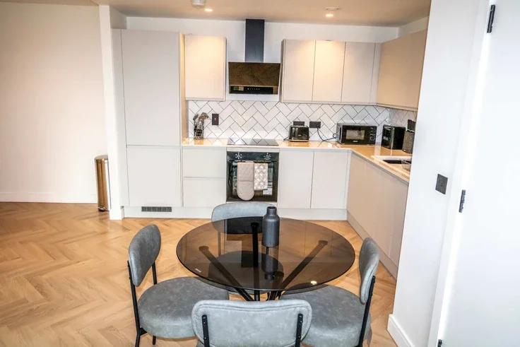 Flat Lomax Street in Manchester