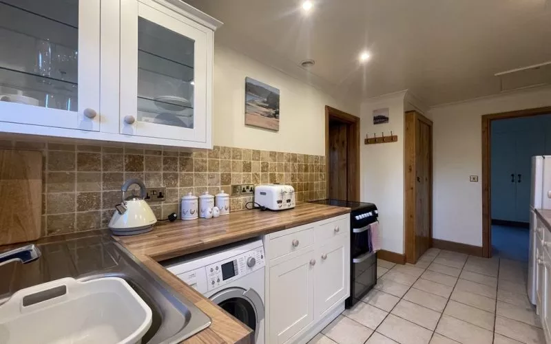 House Sands Road in South Hams