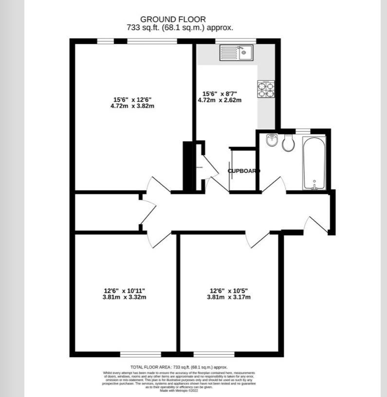 Flat Flather Close in London
