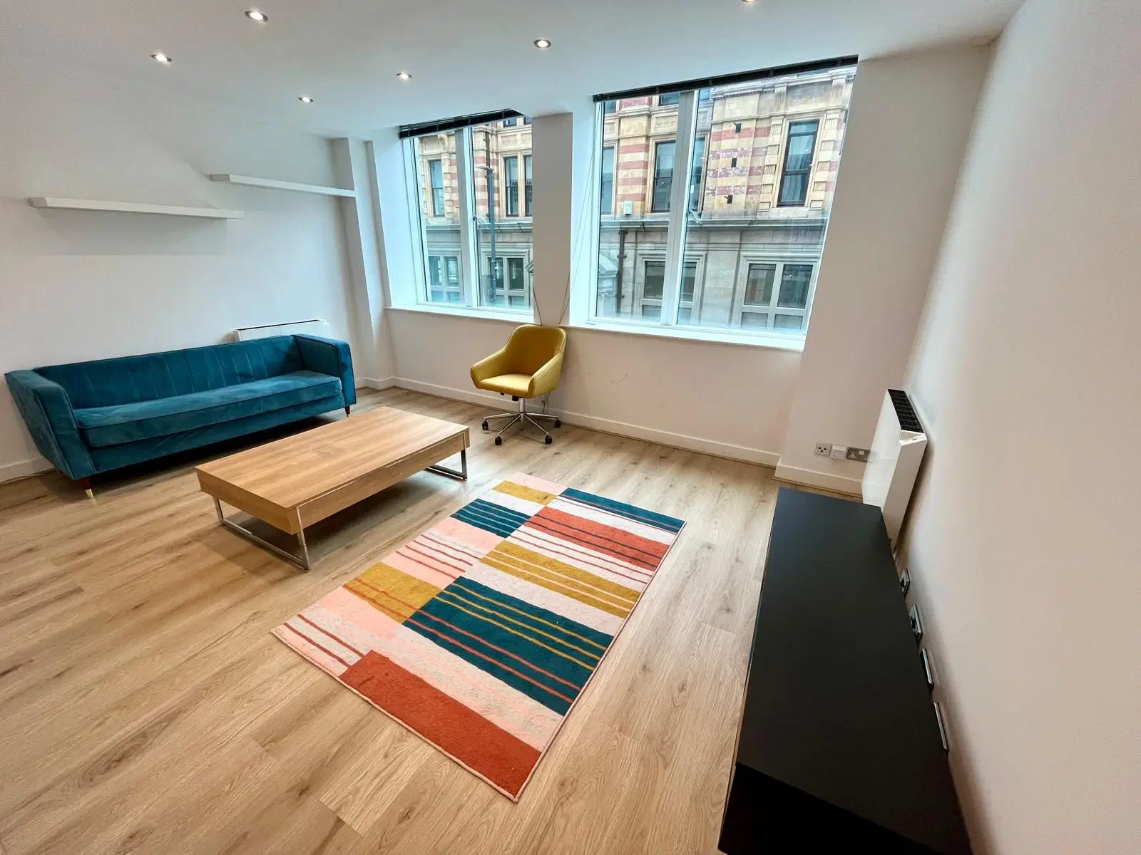 Flat Park Row in Leeds