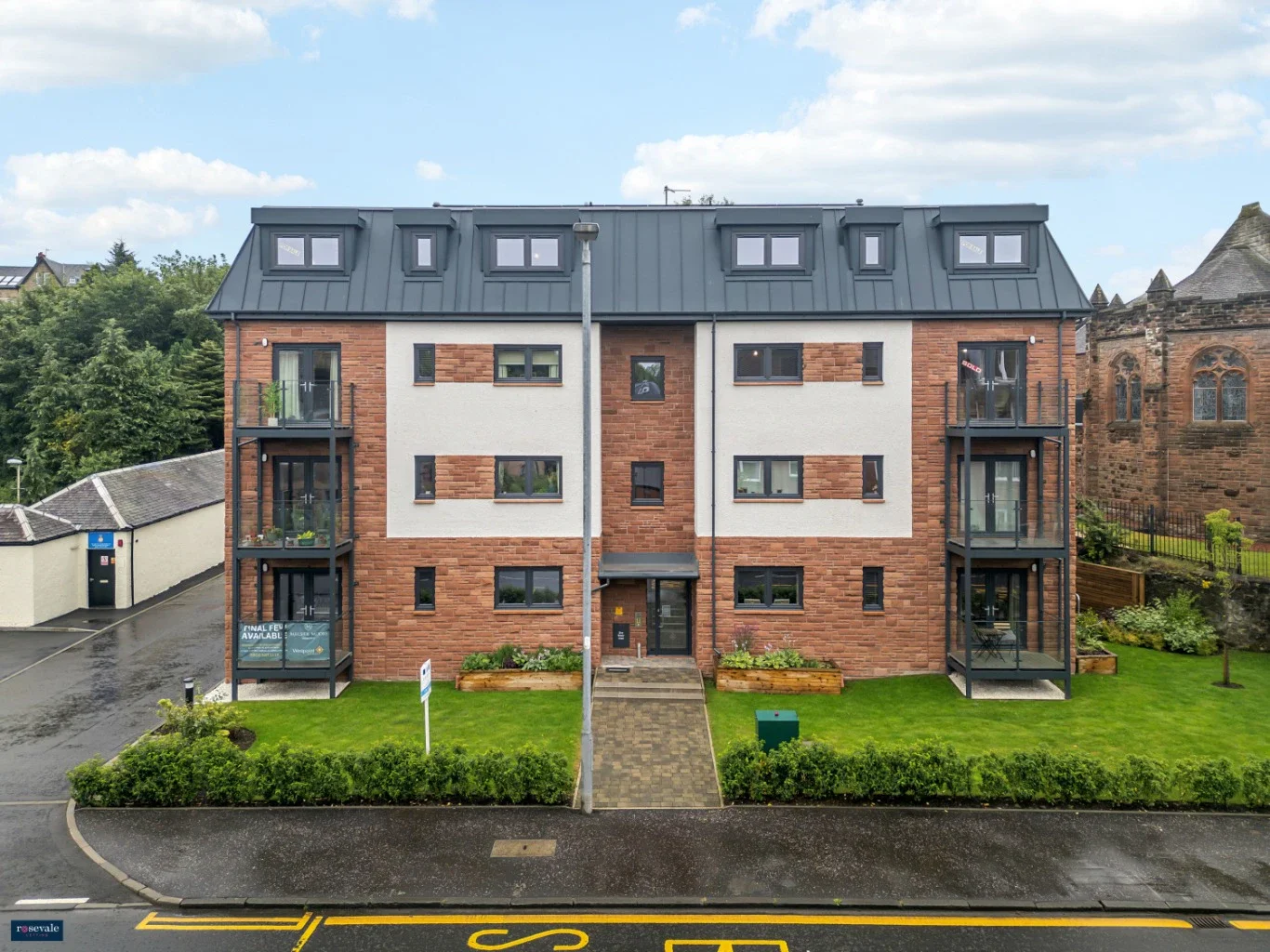 Flat Strathblane Road in Milngavie
