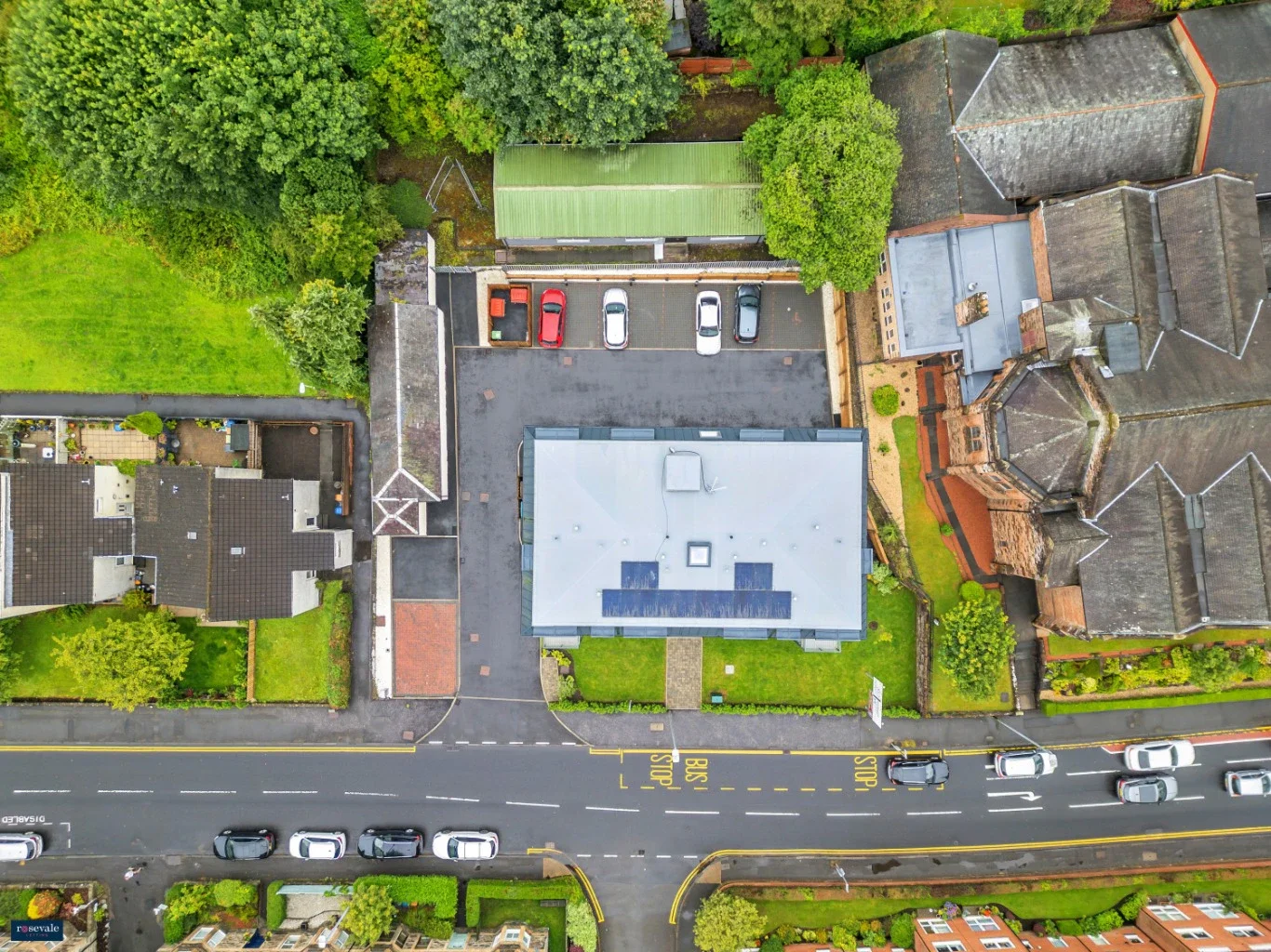 Flat Strathblane Road in Milngavie